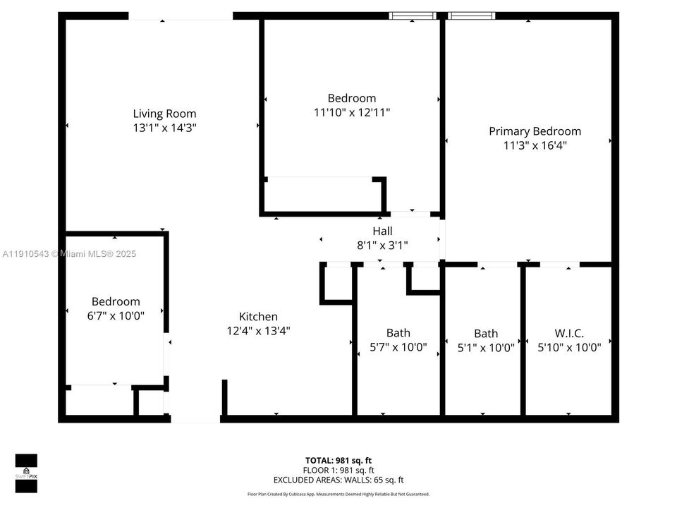 For Sale: $330,000 (2 beds, 2 baths, 1000 Square Feet)