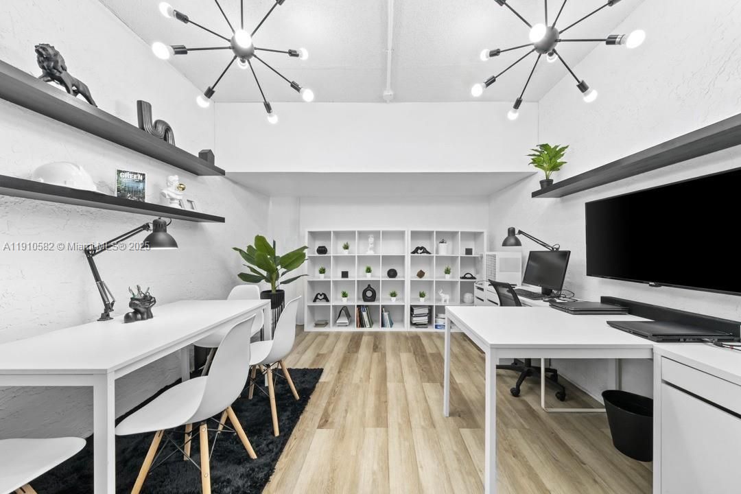 garage converted into an office