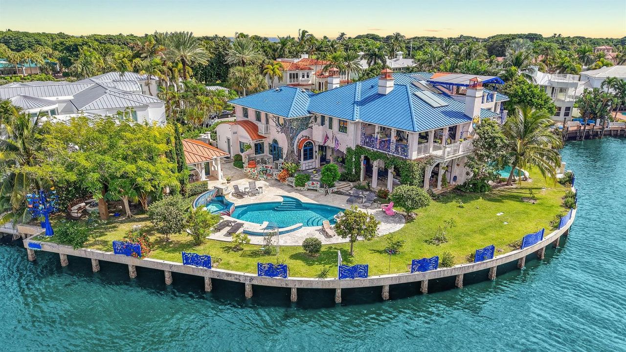 BoxBrownie Aerial Intracoastal View 3-20