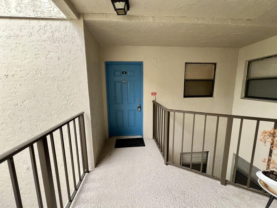 ENTRANCE DOOR