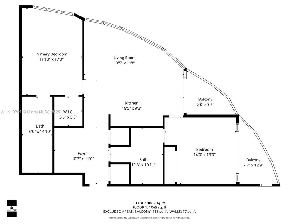 Под контрактом: $1,650,000 (2 спален, 2 ванн, 1107 Квадратных фут)