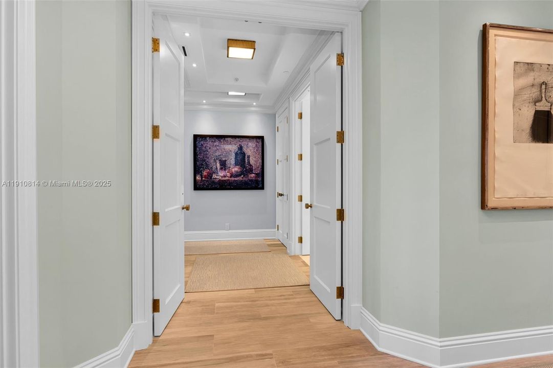 Primary Suite Entrancce