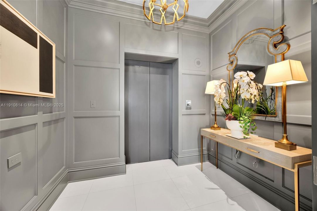 Private Foyer from Elevator