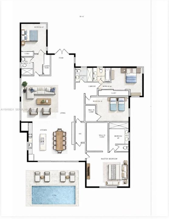 For Sale: $3,980,000 (4 beds, 4 baths, 3164 Square Feet)