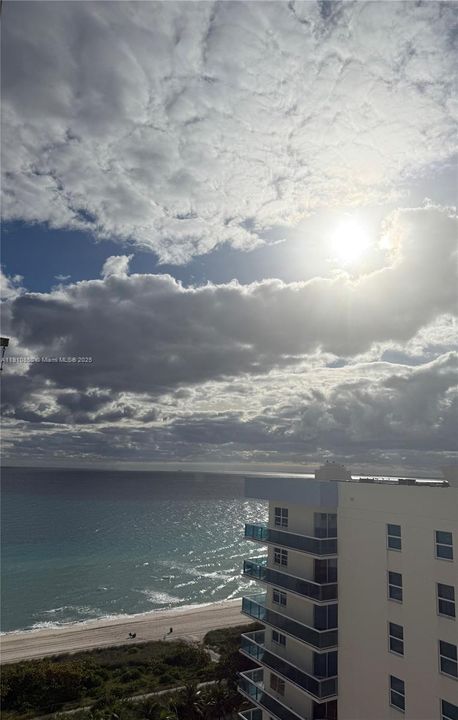 View from balcony November 2025