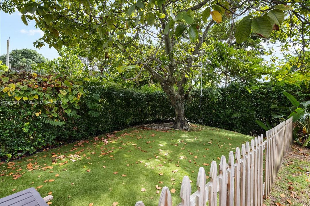 Space for playground