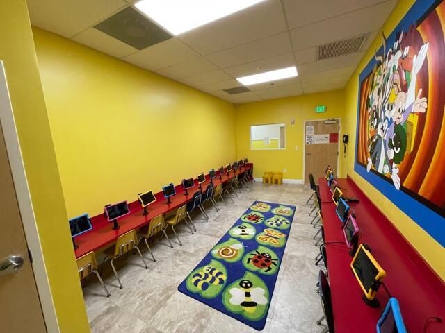 Computer room