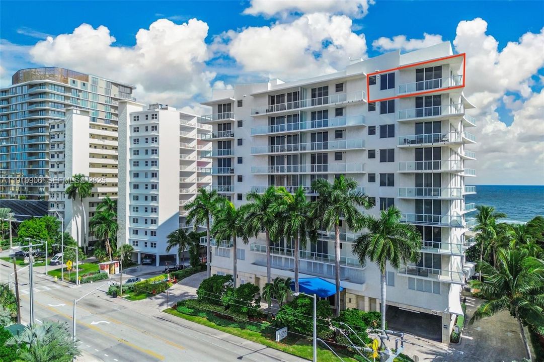 Unit Location West Side on A1A