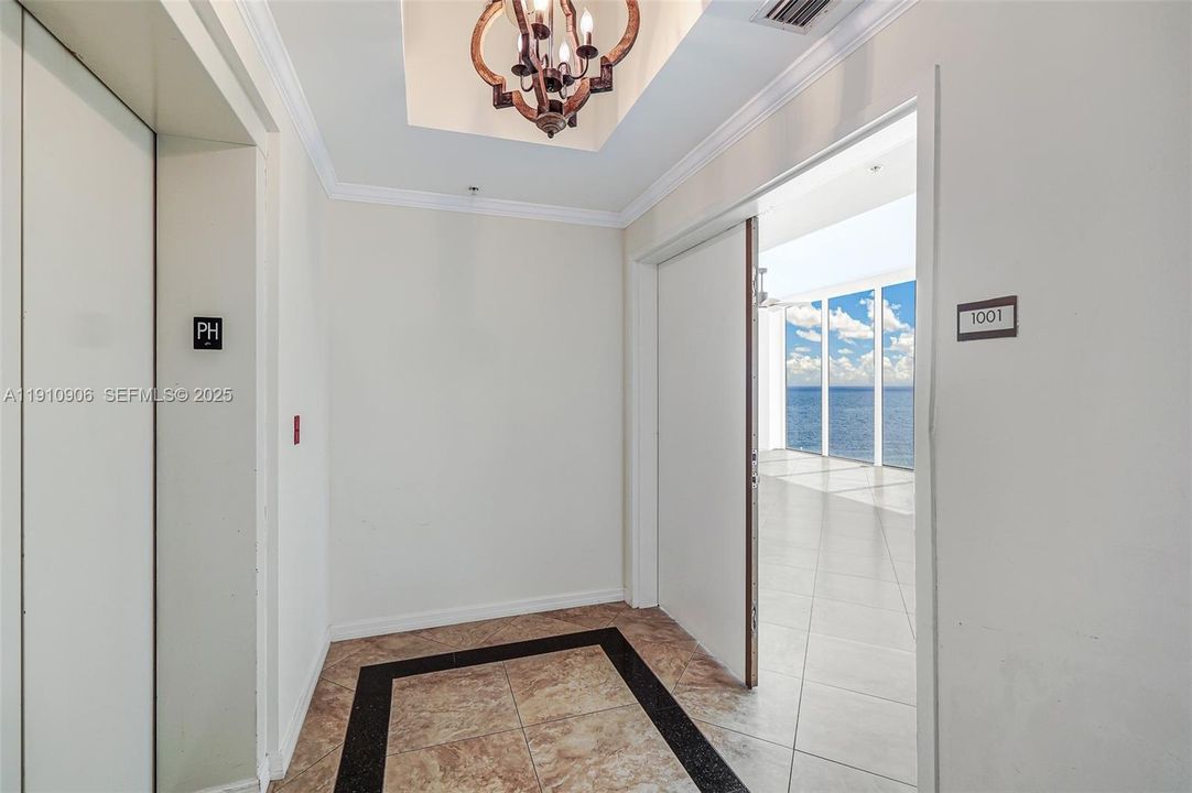 Private Elevator Lobby