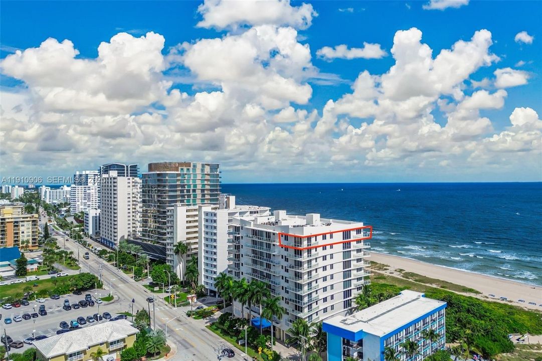 Unit Location South side