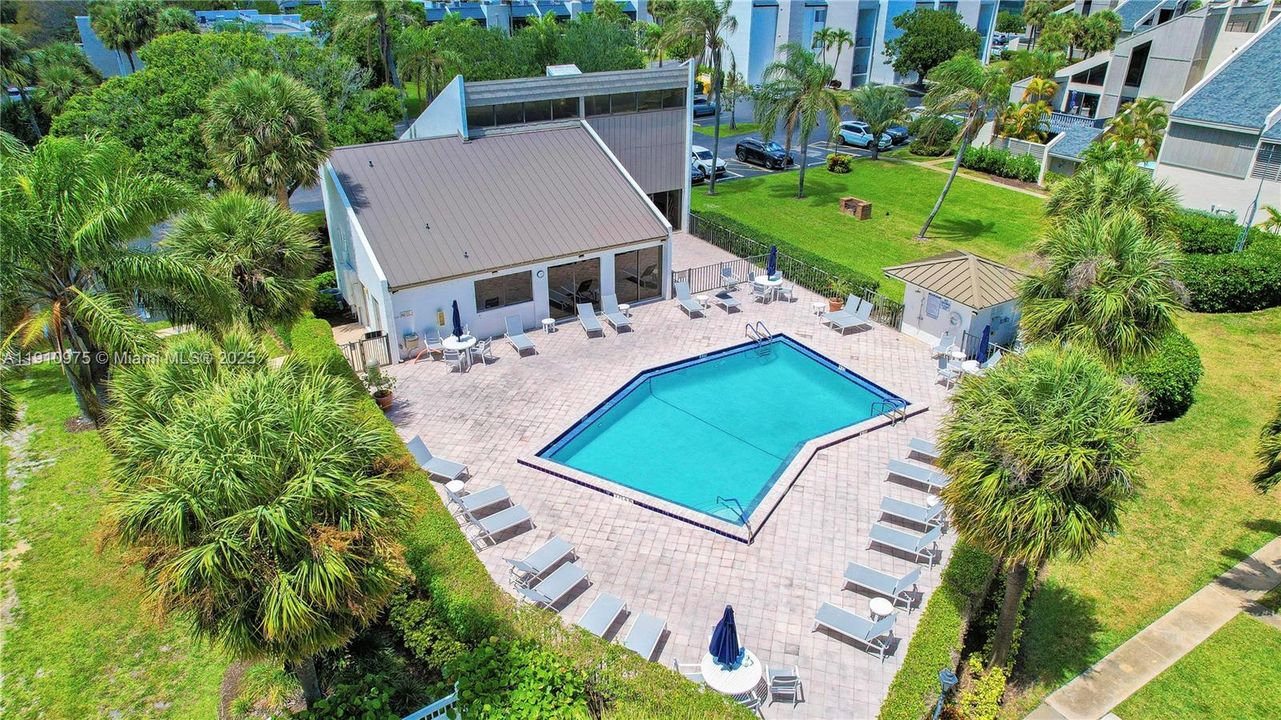Clubhouse pool, 2nd pool on other side of JORC