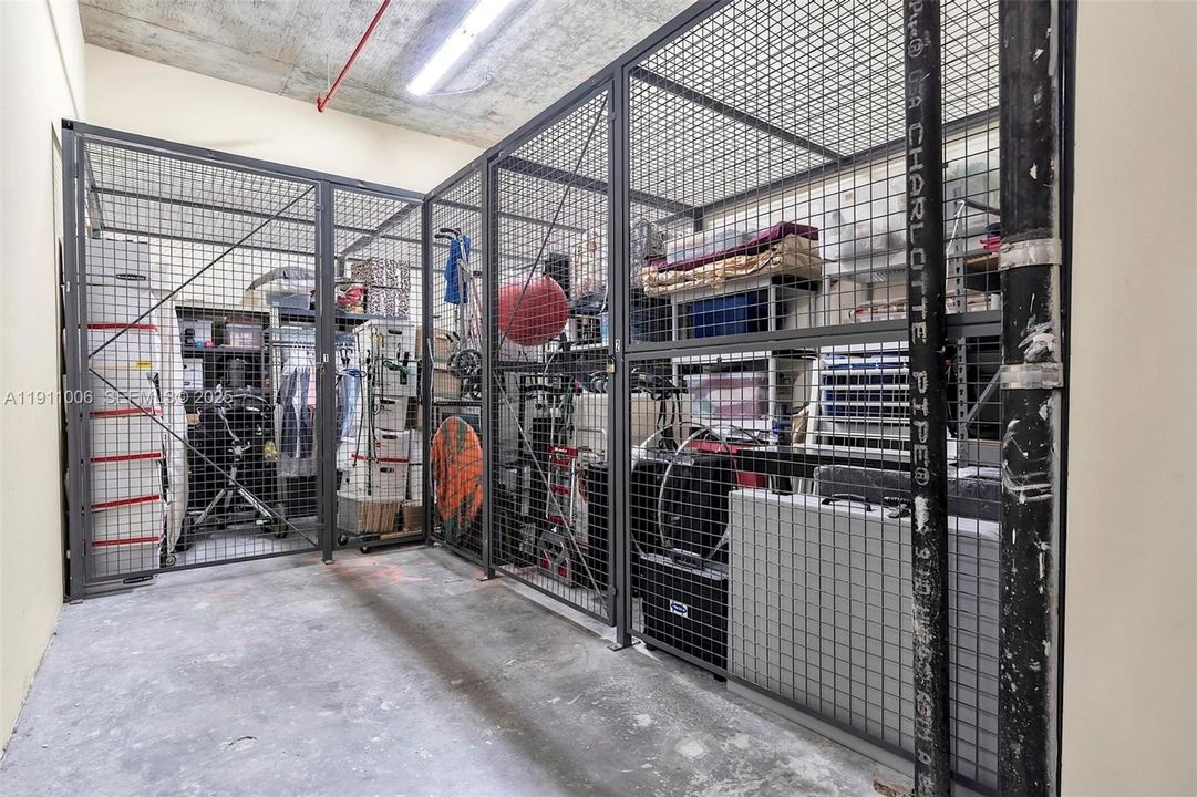 Two Large storage units included in sale