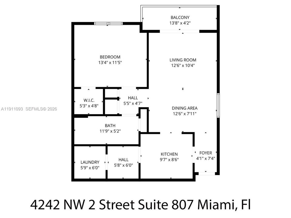 For Sale: $329,900 (1 beds, 1 baths, 742 Square Feet)