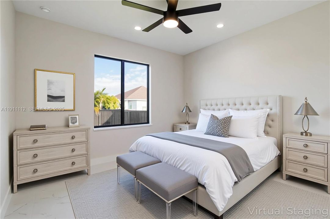 Bedroom 2 Virtual Staging