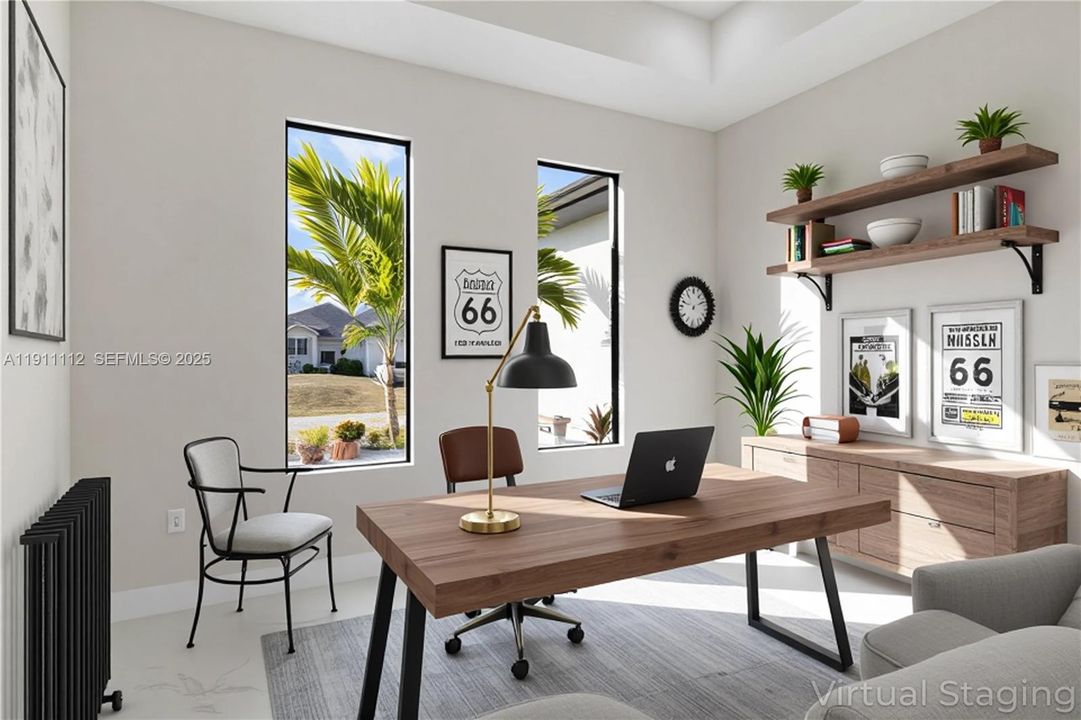 Office Virtual Staging