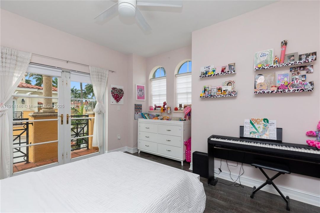 Upstairs second bedroom