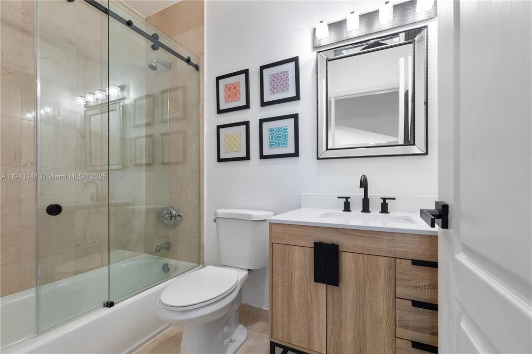 Second Bathroom upstairs