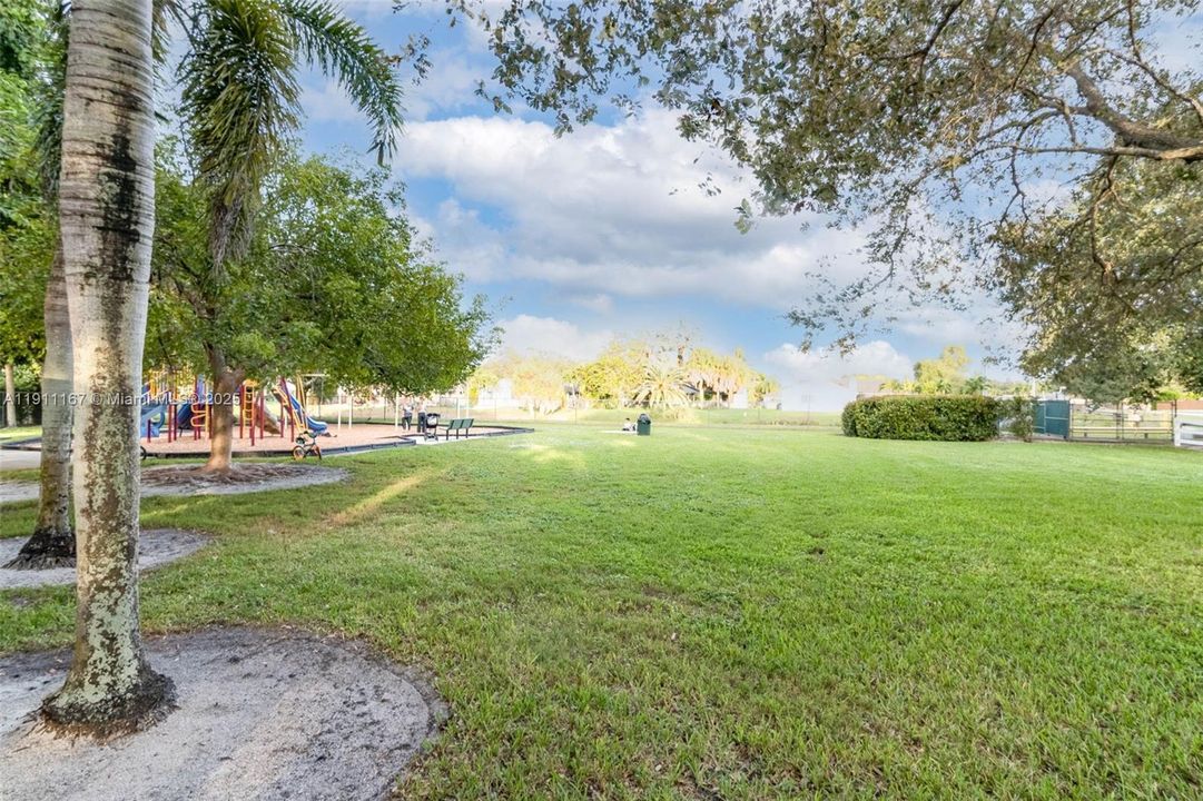 Park walking distance