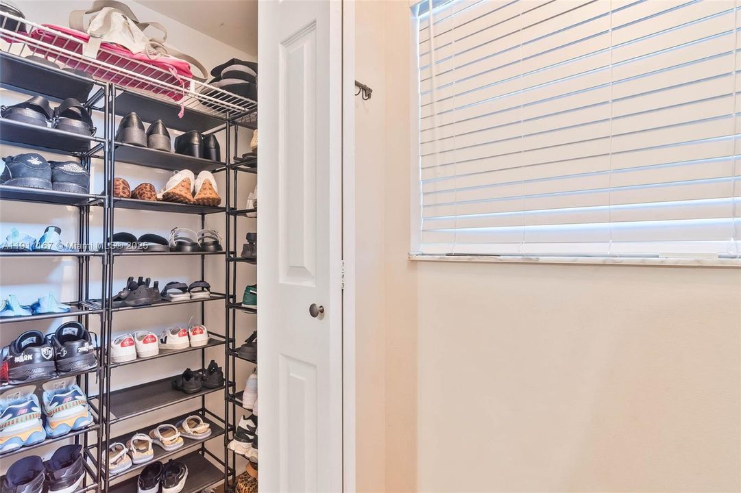 2nd Closet in Primary bedroom