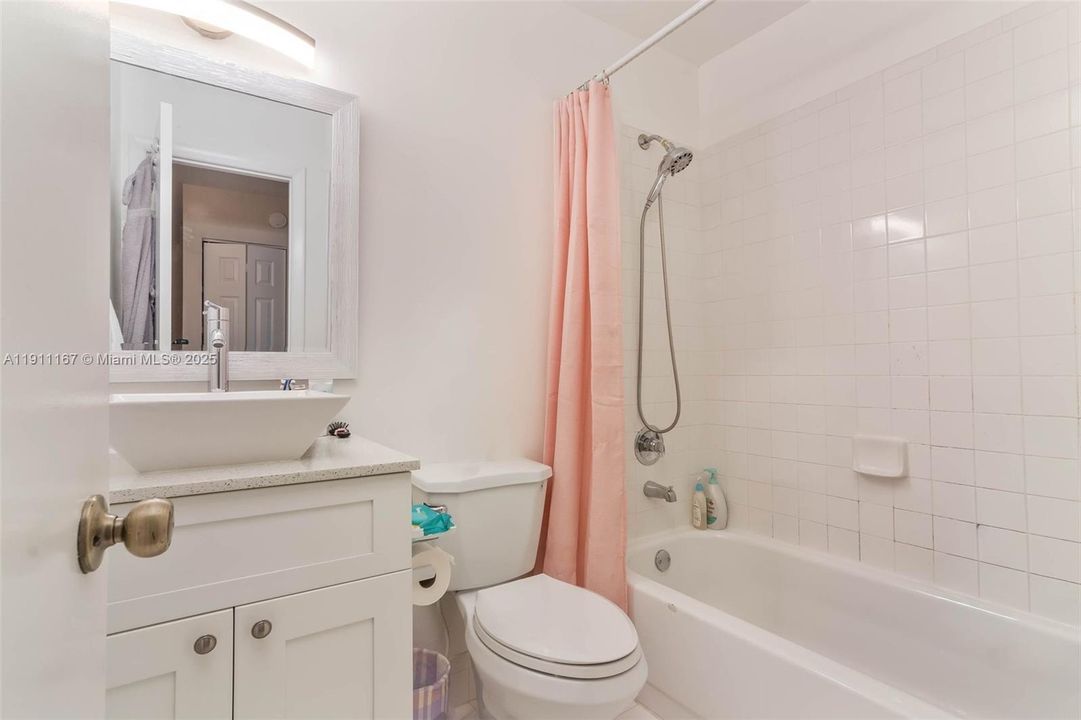 Hall Bathroom upstairs