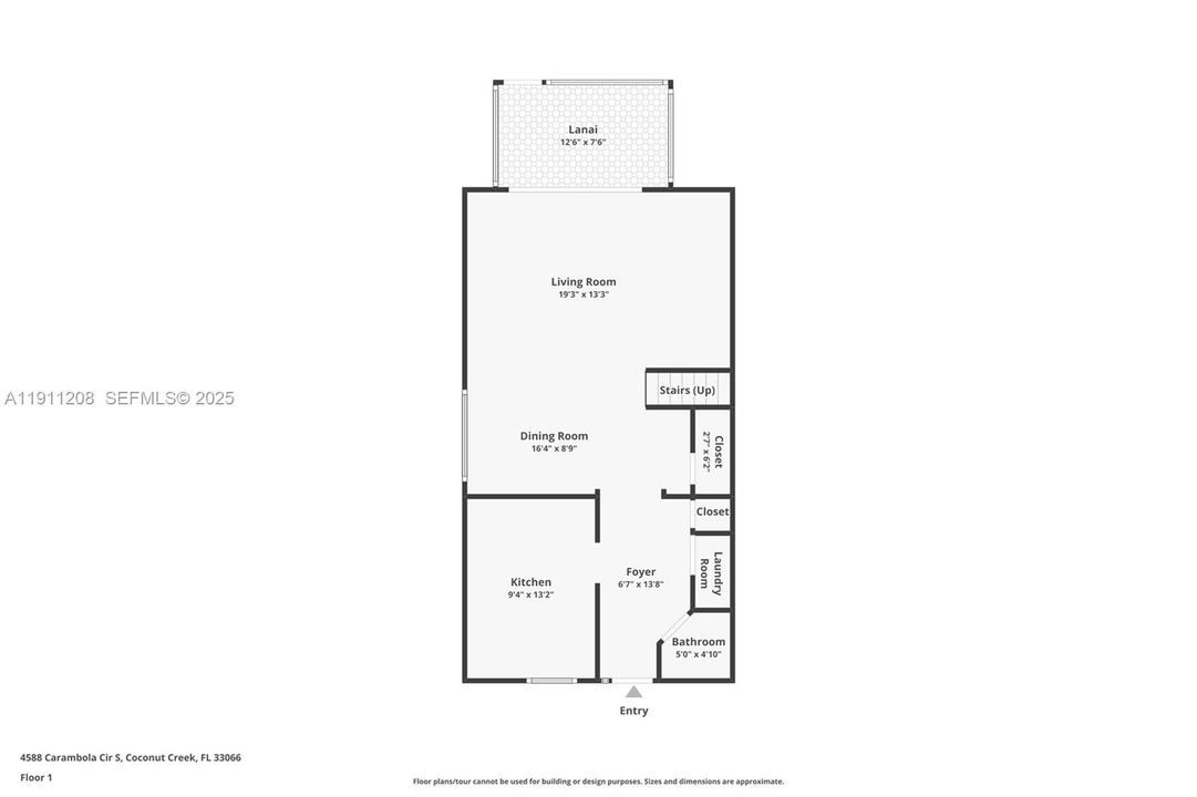 First Floor Plan