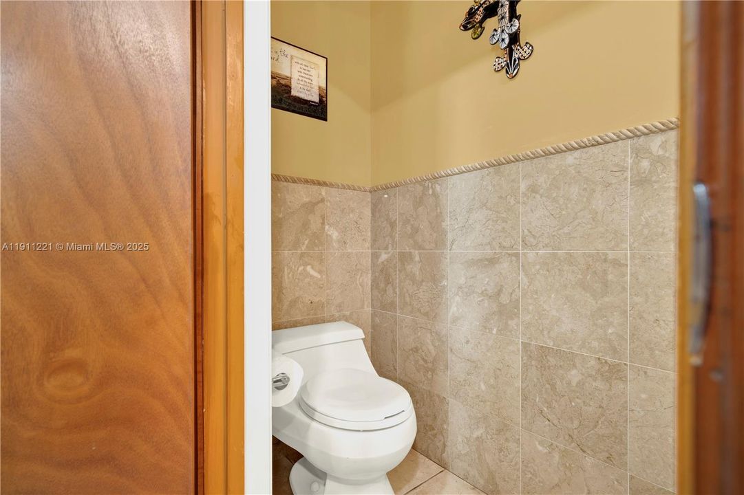 Gues Bathroom in family room