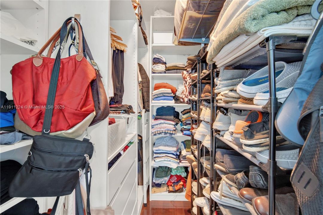 Walk in Closet