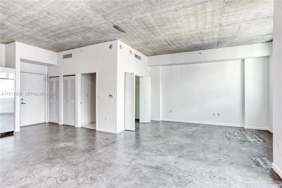 At the far left the AC and in unit Washer Dryer