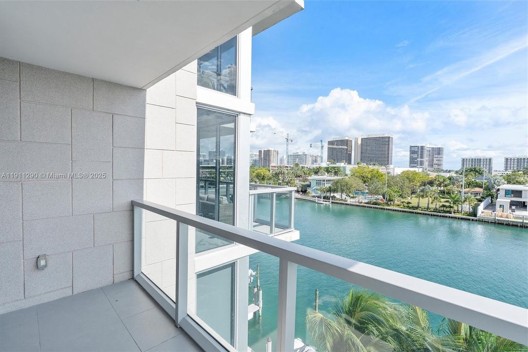 Balcony in 2nd Bedroom