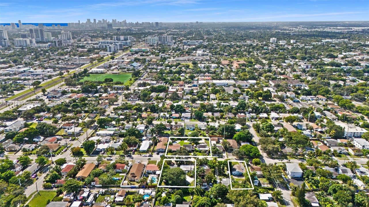 6 property portfolio zoned DM1