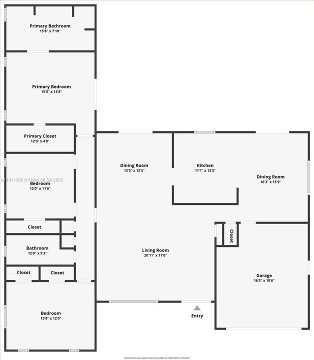 待售: $559,000 (3 贝兹, 2 浴室, 2023 平方英尺)