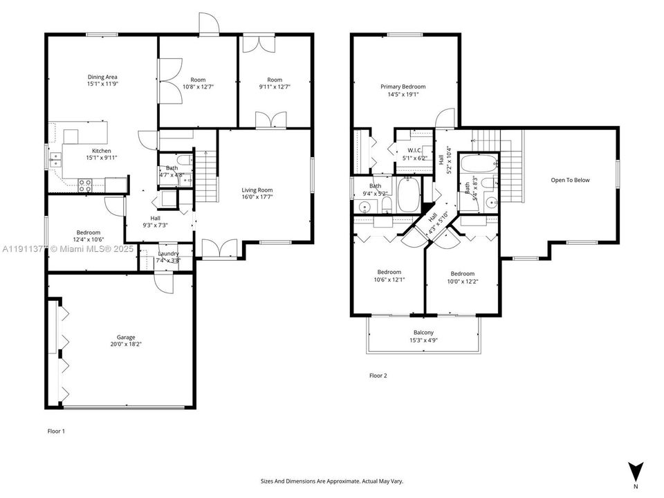 Active With Contract: $599,000 (4 beds, 2 baths, 1648 Square Feet)