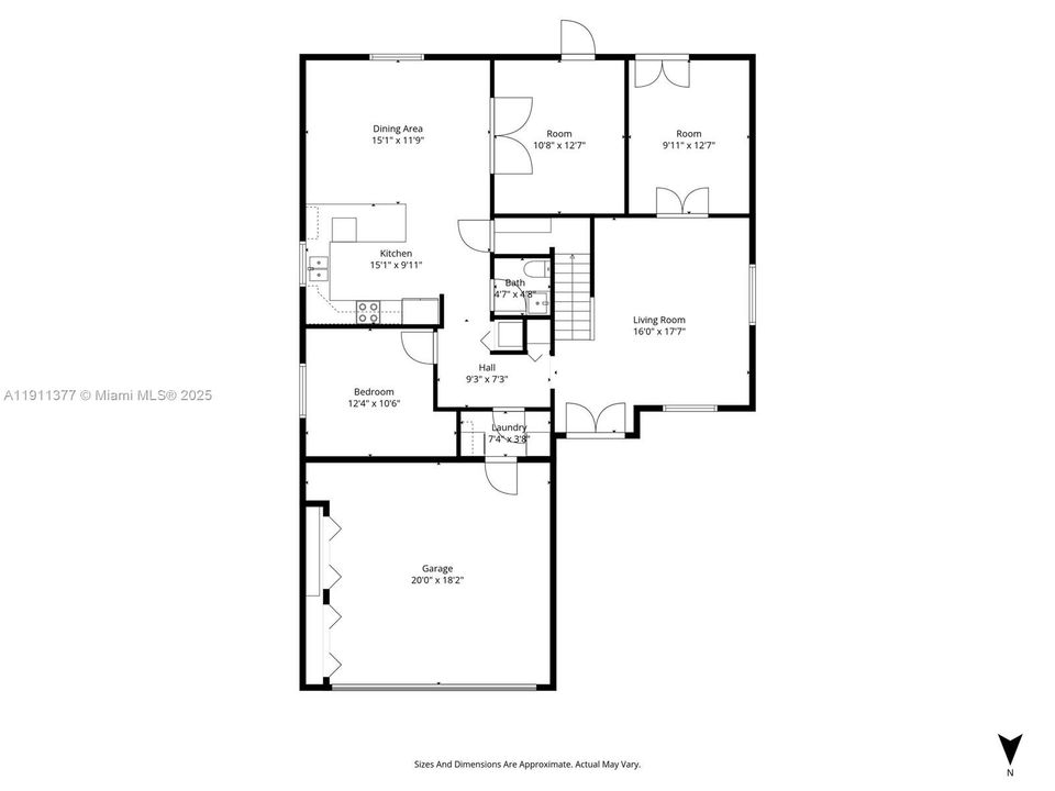 Active With Contract: $599,000 (4 beds, 2 baths, 1648 Square Feet)