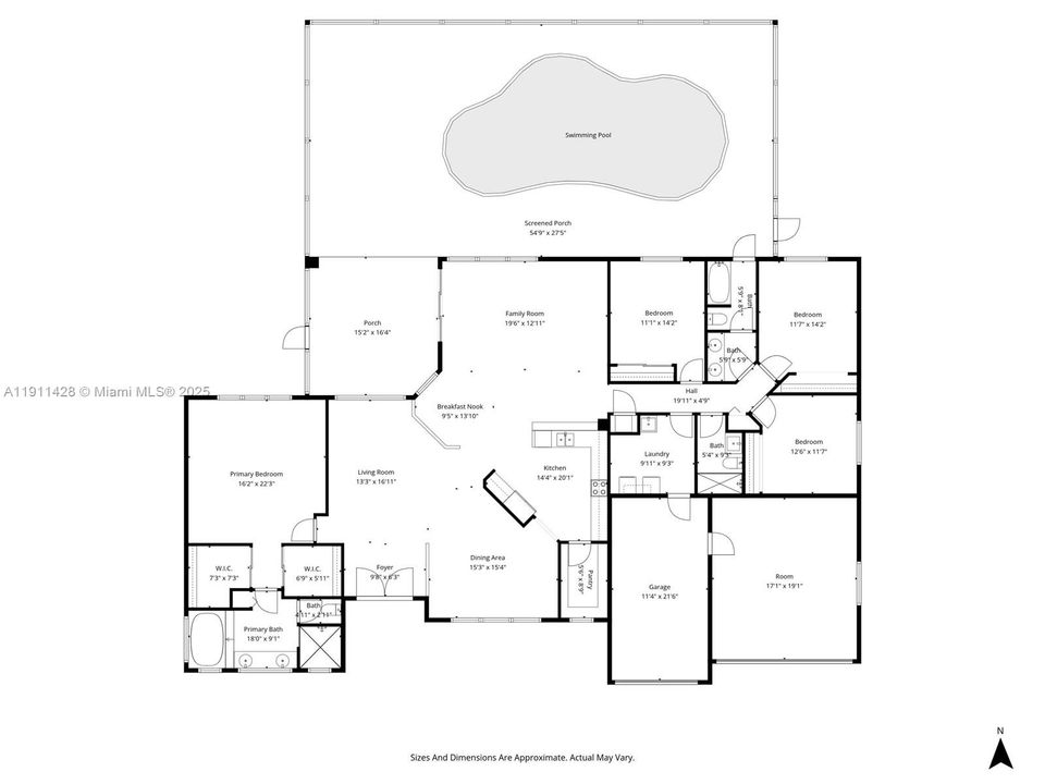 For Sale: $1,375,000 (4 beds, 3 baths, 2740 Square Feet)