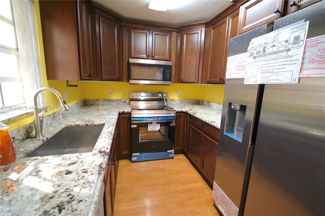 Brand new appliances