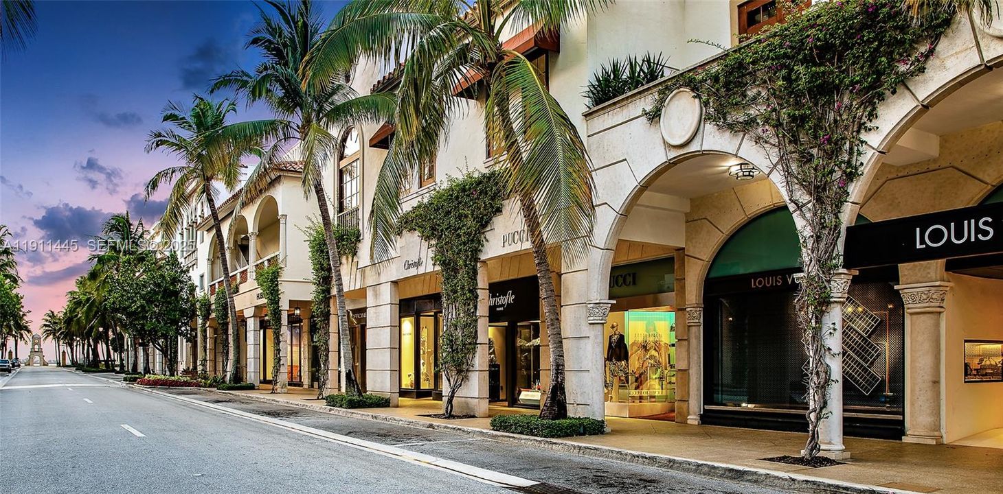 Palm Beach Shopping