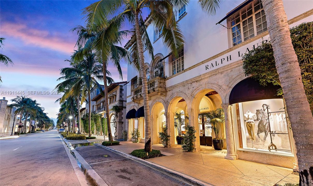Palm Beach Shopping