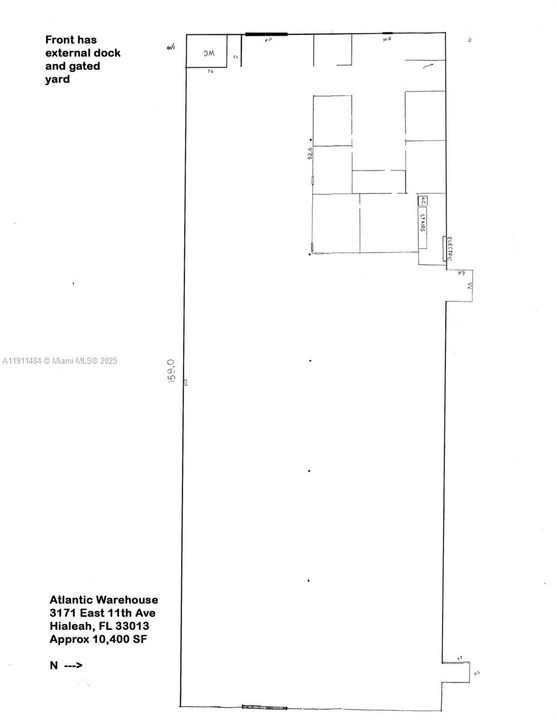 For Rent: $18,200 (0 beds, 0 baths, 0 Square Feet)