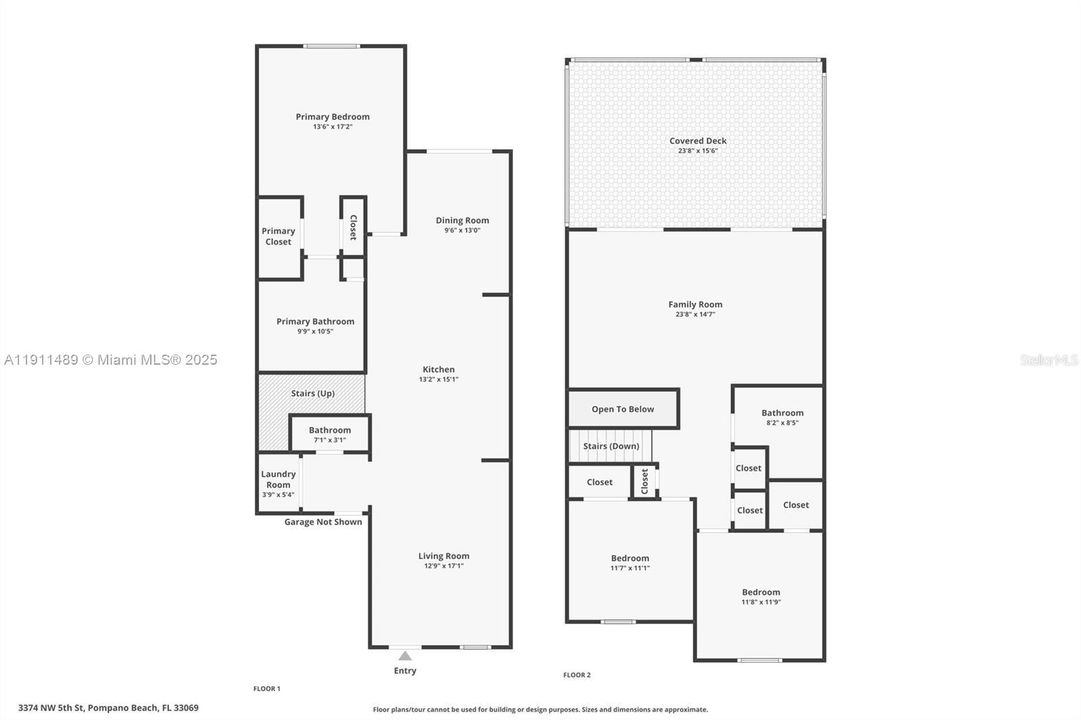 For Rent: $3,650 (3 beds, 2 baths, 1932 Square Feet)