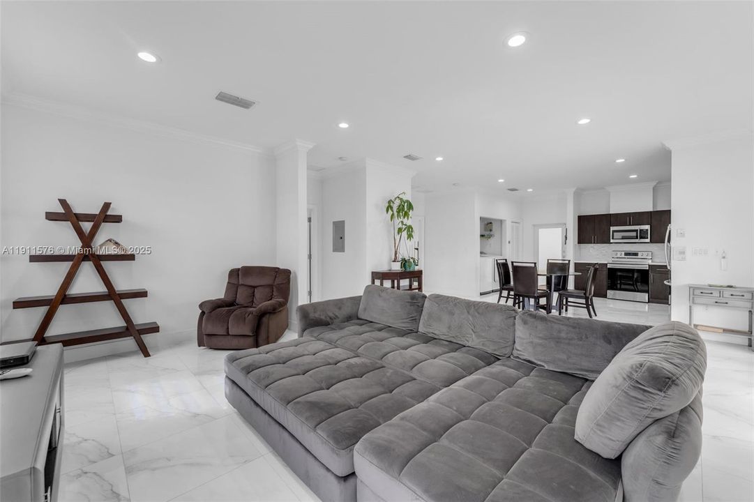 LIVING ROOM INSIDE THE GREAT ROOM