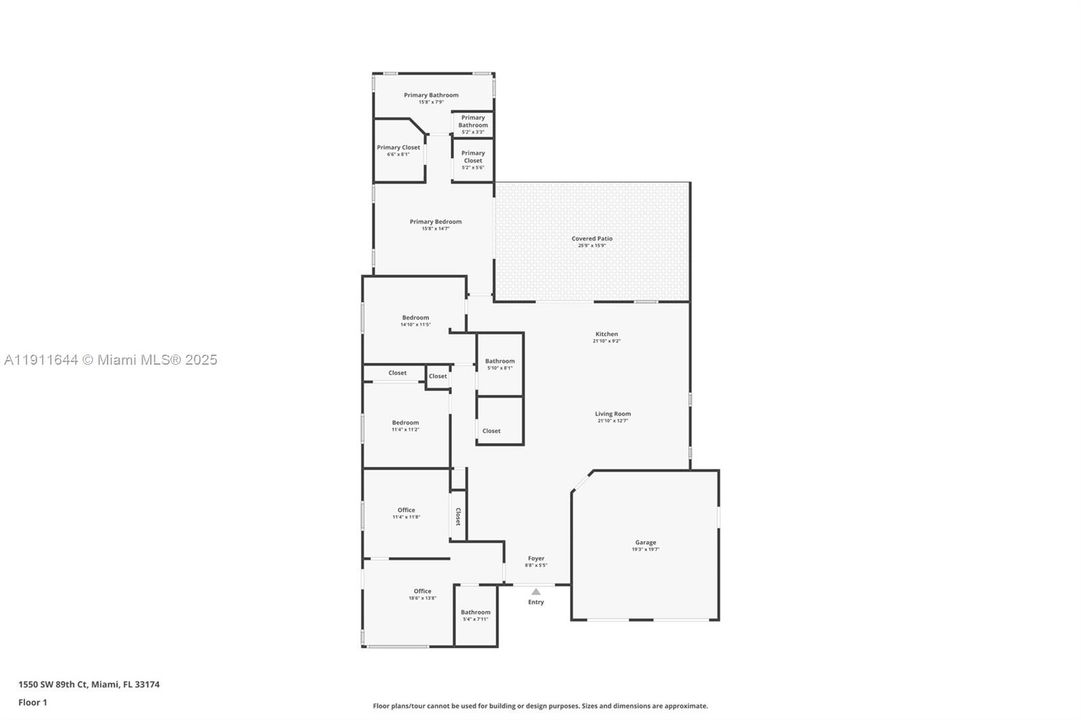 В аренду: $6,500 (4 спален, 3 ванн, 2011 Квадратных фут)