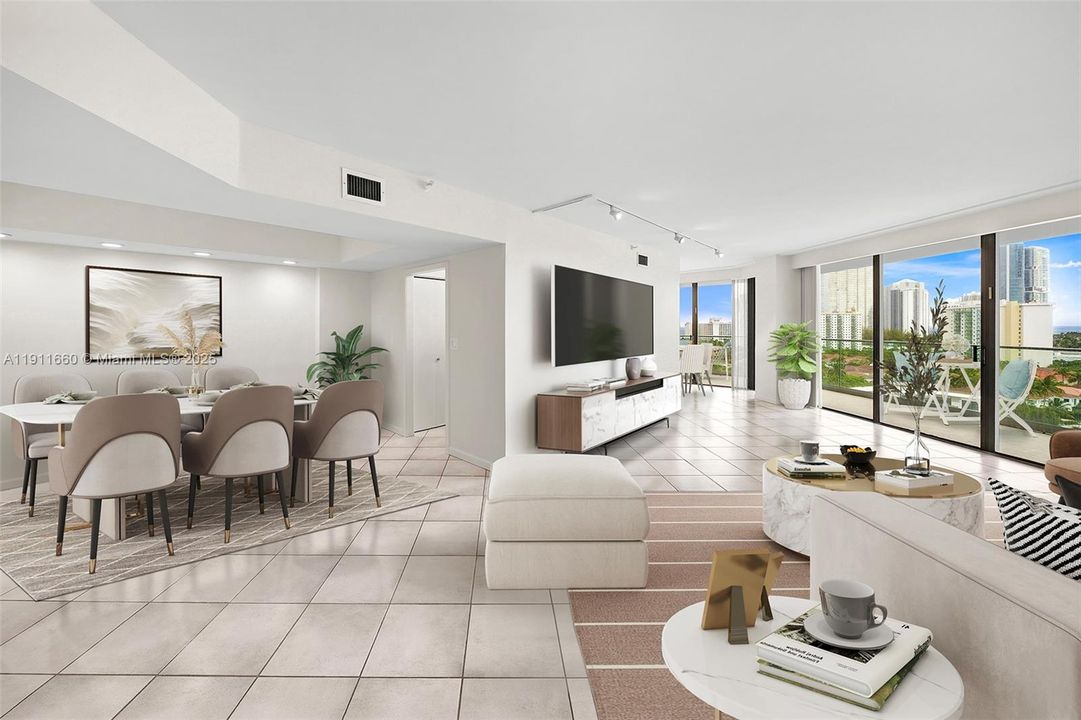 Active With Contract: $599,000 (2 beds, 2 baths, 1522 Square Feet)