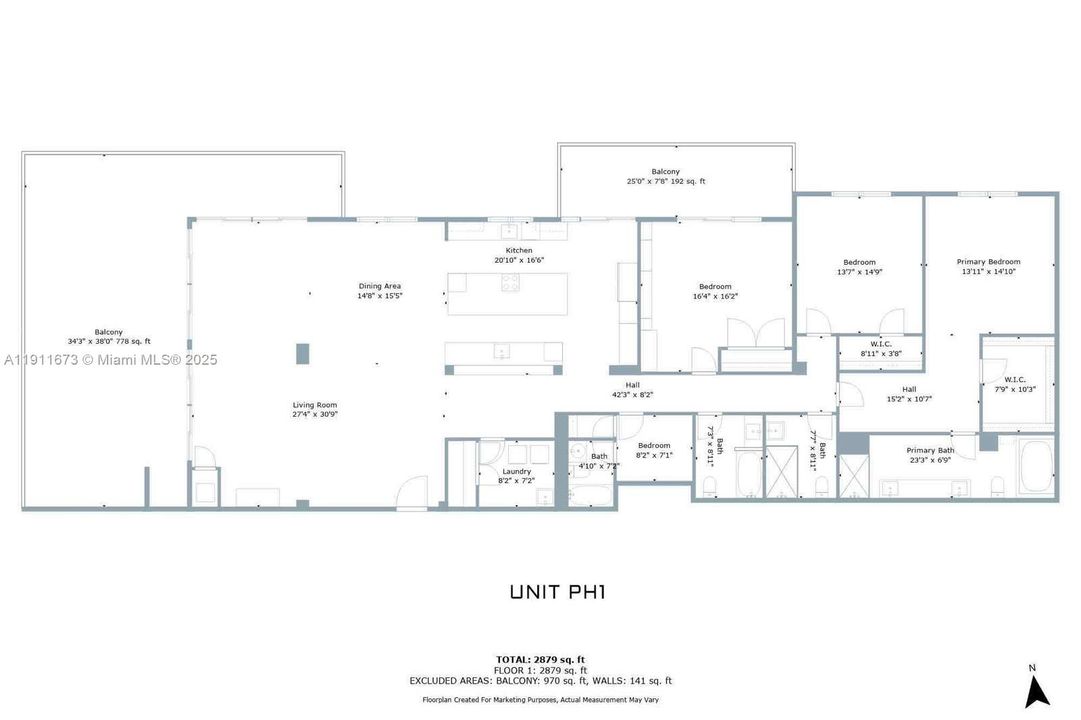 待售: $4,500,000 (3 贝兹, 4 浴室, 2594 平方英尺)