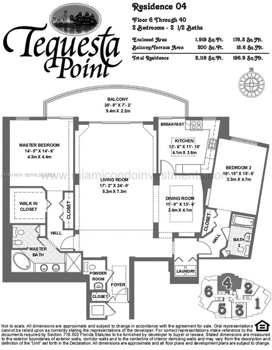 Recently Rented: $6,650 (2 beds, 2 baths, 1919 Square Feet)