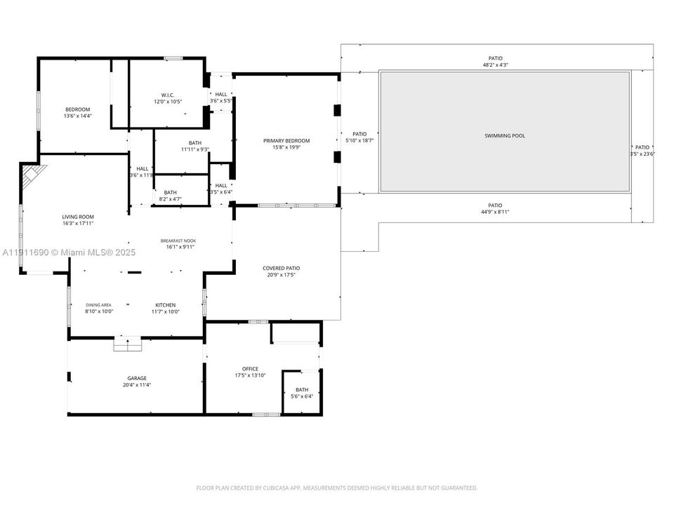 Active With Contract: $2,090,000 (3 beds, 3 baths, 1658 Square Feet)