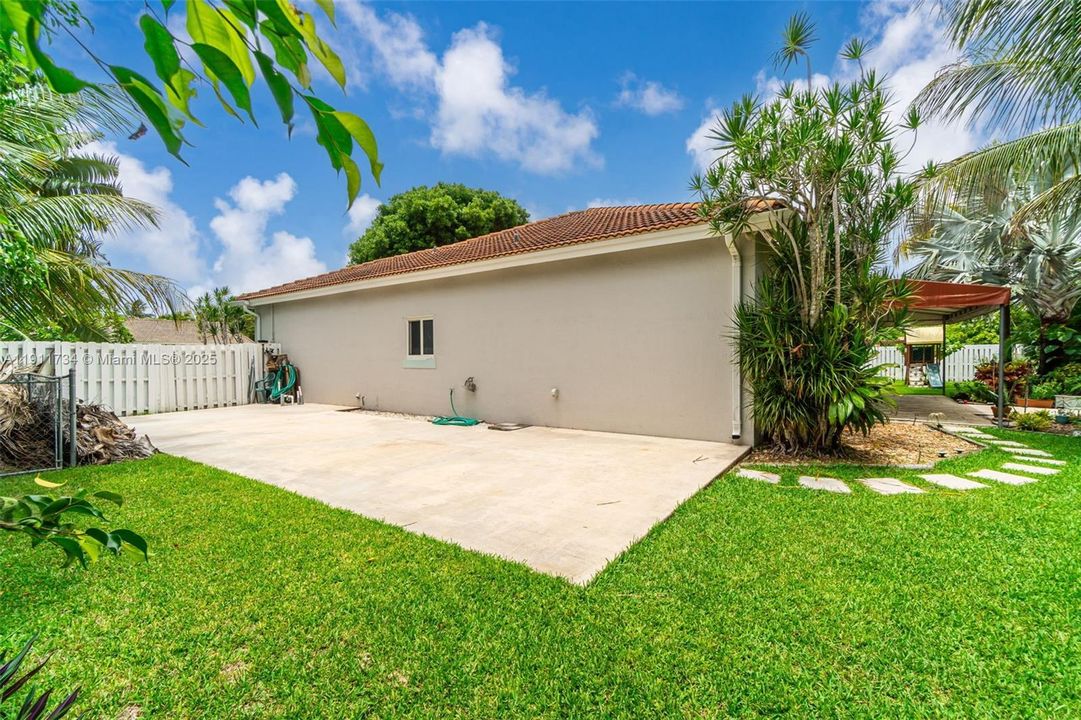 Concrete Side Slab - Boat/RV