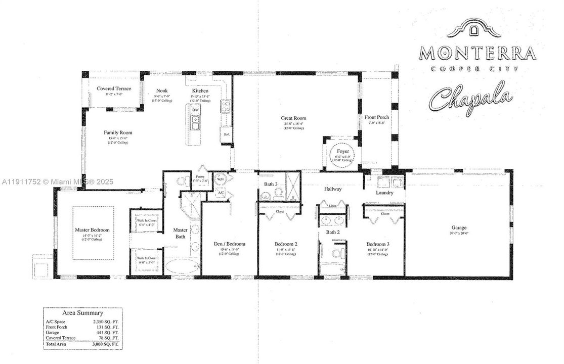Active With Contract: $1,025,000 (4 beds, 3 baths, 2320 Square Feet)