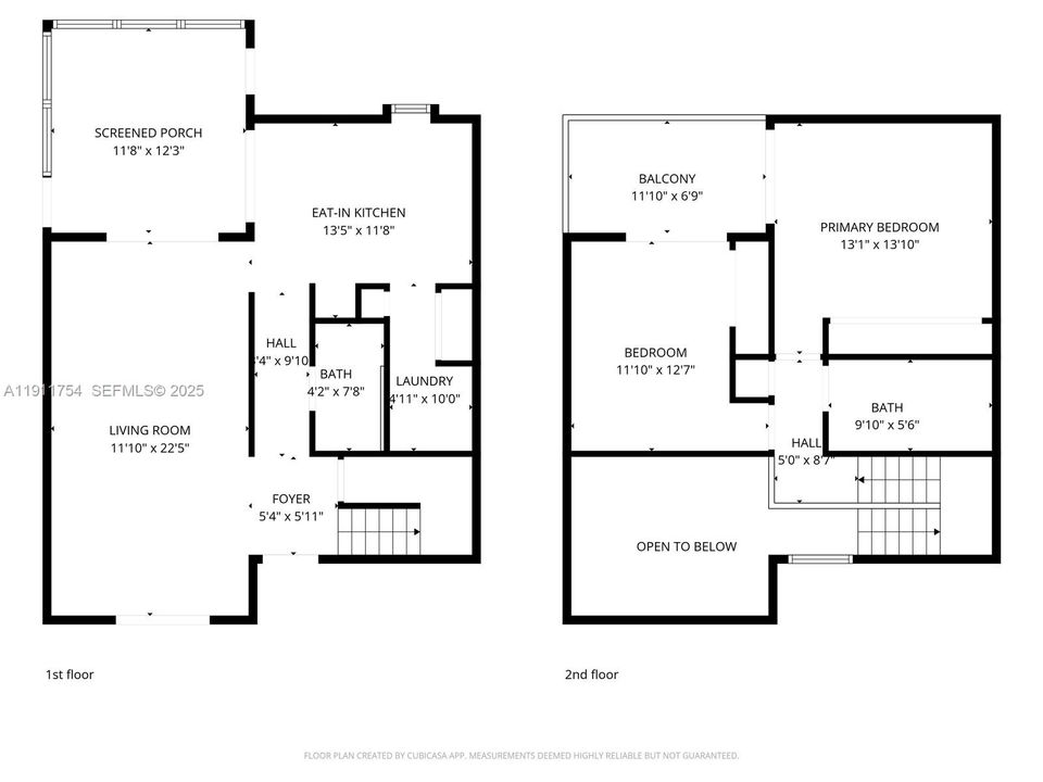 For Sale: $920,000 (2 beds, 2 baths, 1060 Square Feet)