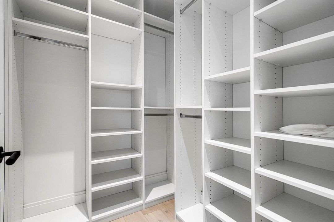 Primary Bedroom Closet