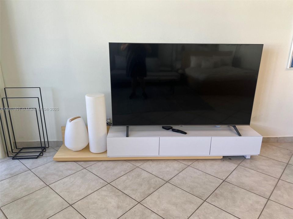 Large Smart TV